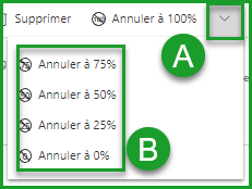 Remboursement Partiel