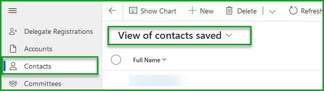 Save view for limited access