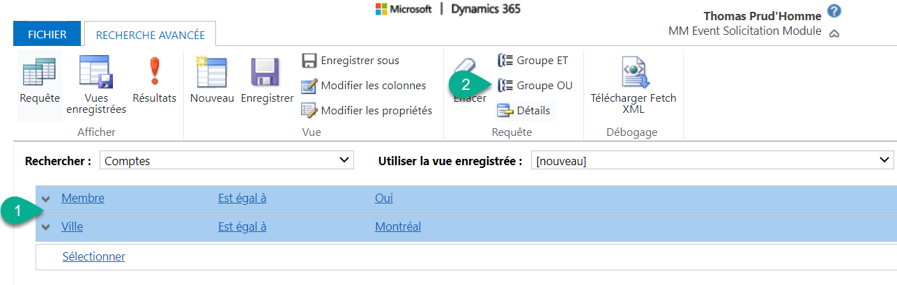 Change operator in between lines
