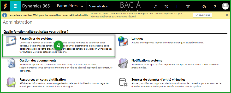 Synchroniser les tâches CRM dans Outlook